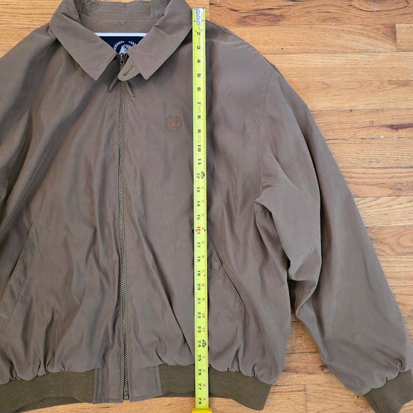 Vintage Caesars Palace Casino Mens Brown Jacket Coat XXL 2XL Las Vegas Rare Logo - Picture 5 of 9